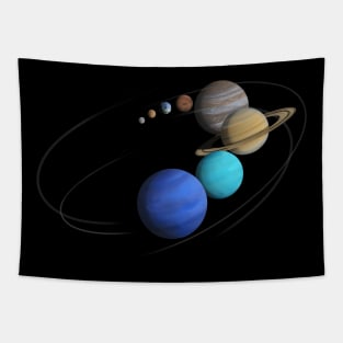 Solar System Classic Tapestry