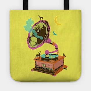 NATURE GRAMOPHONE Tote