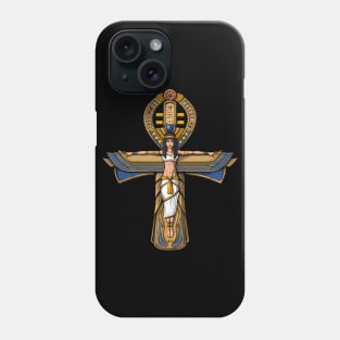 Egyptian Ankh Cross Phone Case