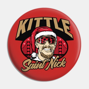 George Kittle Saint Nick Pin