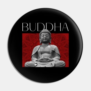 Gautama Buddha Pin