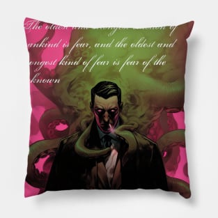 HP LOVECRAFT version 2 Pillow