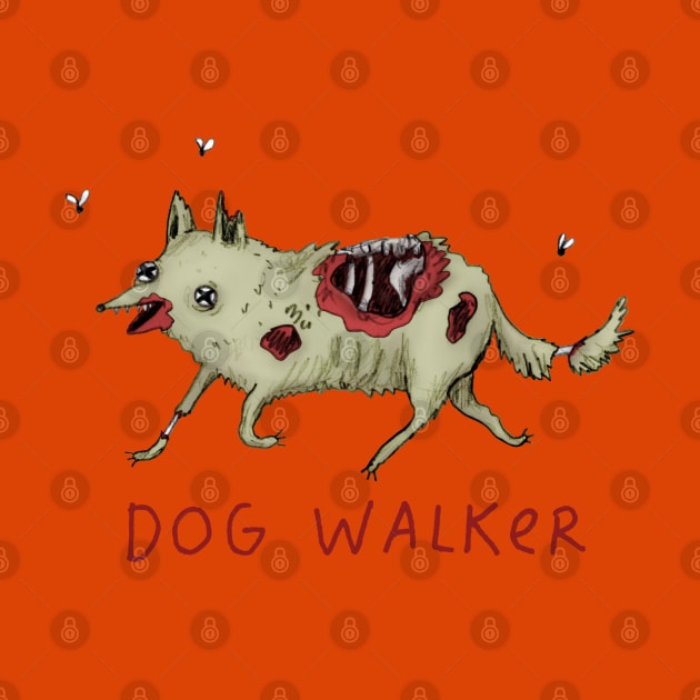 Dog Walker by Sophie Corrigan