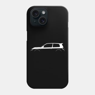 Nissan Pulsar GTI-R (N14) Silhouette Phone Case