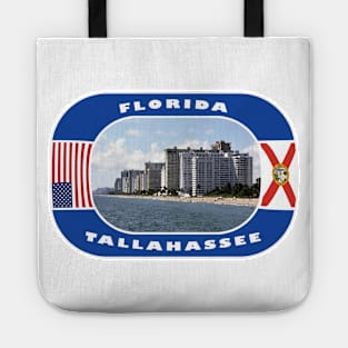 Florida, Tallahassee City, USA Tote