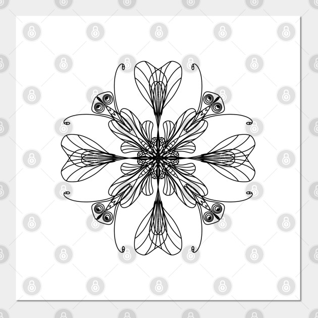 Lepidopteran Symmetry Symmetry Posters And Art Prints