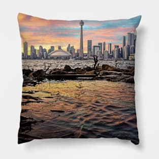 Toronto Skyline Pillow