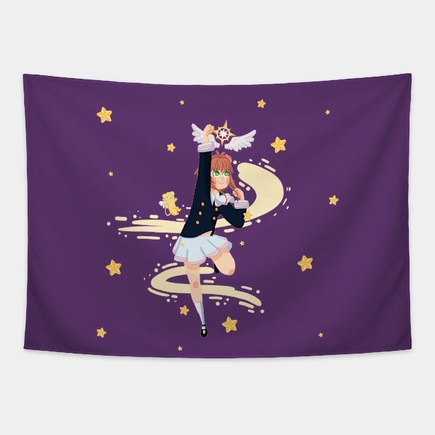 Card Captor Sakura Tapestry by okosketch