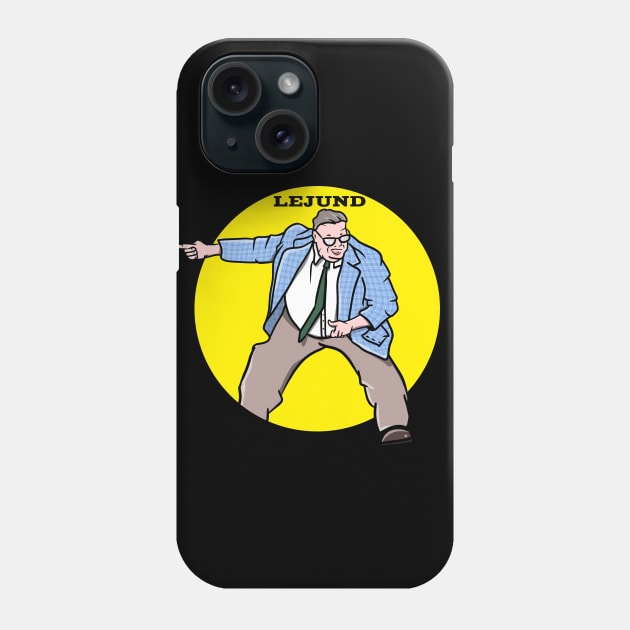 Chris Farley Lejund Phone Case by LICENSEDLEGIT