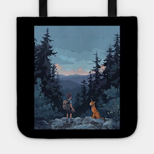 Calvin and Hobbes Humor Tote