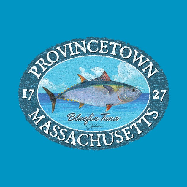 Provincetown, Massachusetts (Cape Cod) Bluefin Tuna by jcombs