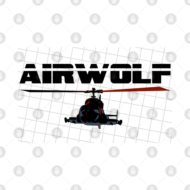 Airwolf by ilrokery