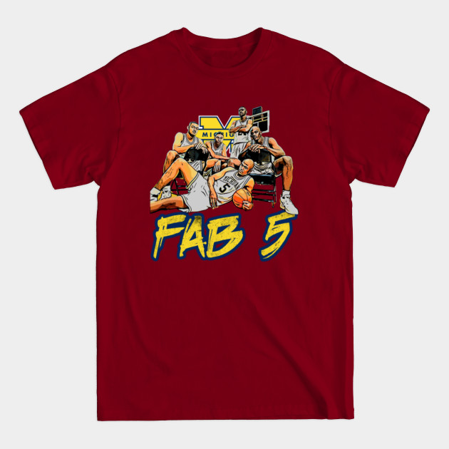 Discover FAB 5 - Fab 5 - T-Shirt