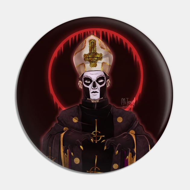 Papa Emeritus III - From the Pinnacle to the Pit Pin by MiTexcel