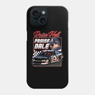 Dale Earnhardt Raise Hell Praise Retro 90s Phone Case