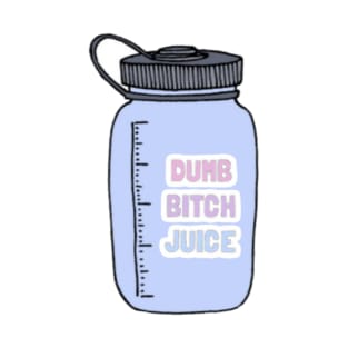 Water bottle Sticker T-Shirt