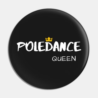 Pole Dance Queen Pin