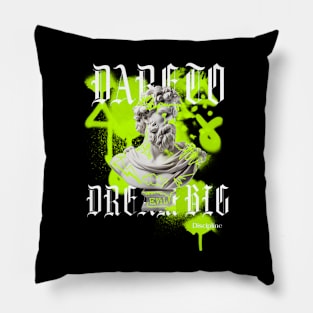 DARE TO DREAM BIG discipline Pillow