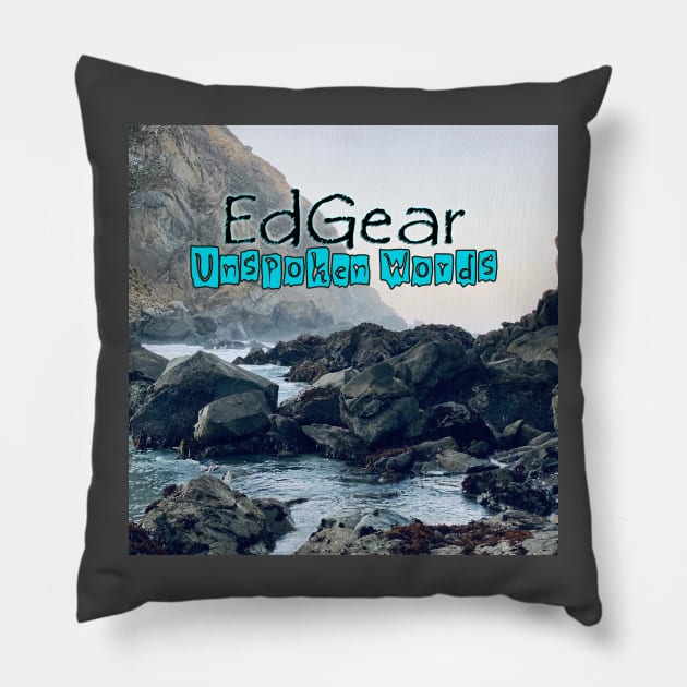 Unspoken Words Album Cover Pillow by EdGearUSA