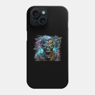 The Cursed of God Thunder - Killer Storm Phone Case