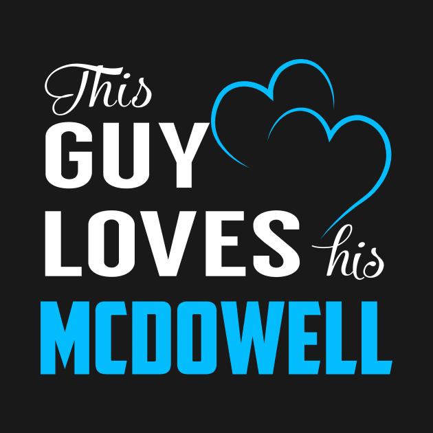 This Guy Loves His MCDOWELL by MiLLin