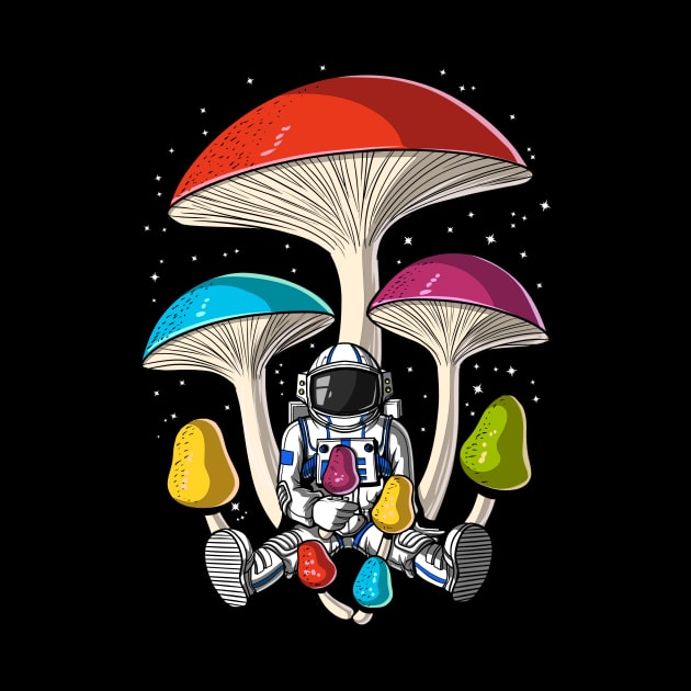 Psychedelic Astronaut Psychonaut by underheaven