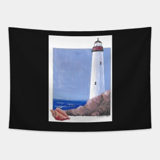 Lighthouse Beach Tapestry