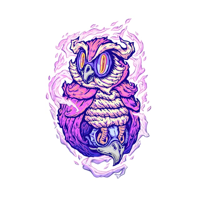 Owl Spirit by Villainmazk