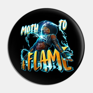 Seer - Moth To A Flame Pin