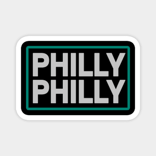 Philly Philly Dilly Philadelphia Philly Special Magnet