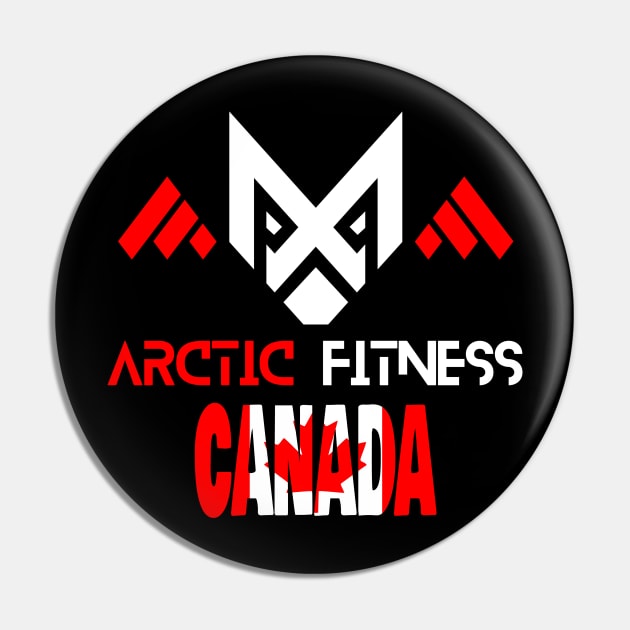 Arctic Fitness Canada Edition 1 Pin by Arctic Fitness Official