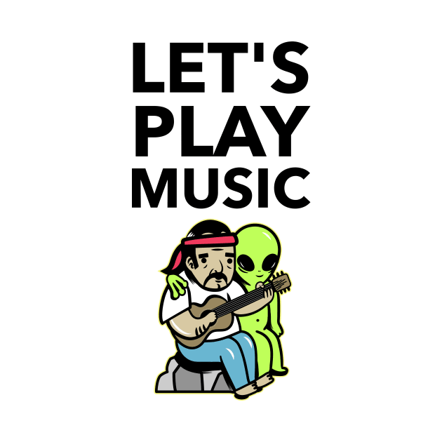 Let's Play Music by Jitesh Kundra