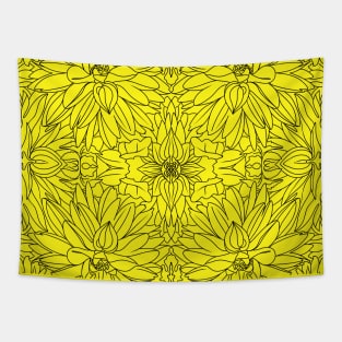 Chrysanthemum Tapestry