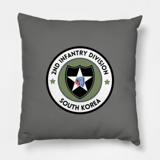 2nd ID South Korea Green Stars Pillow