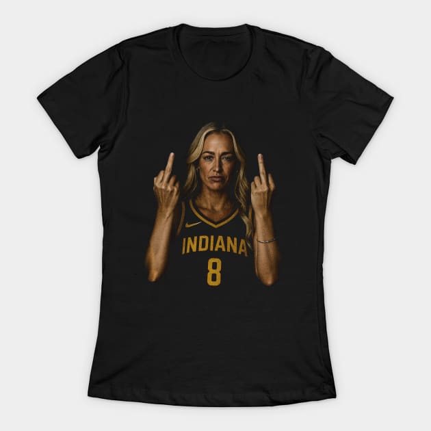 Sophie Cunningham Flipping the Bird