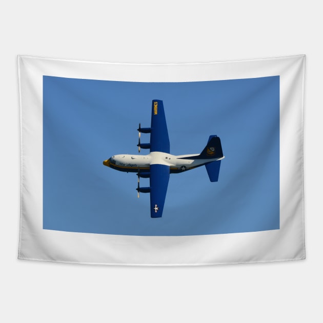 Fat Albert : C-130 Hercules Tapestry by CGJohnson