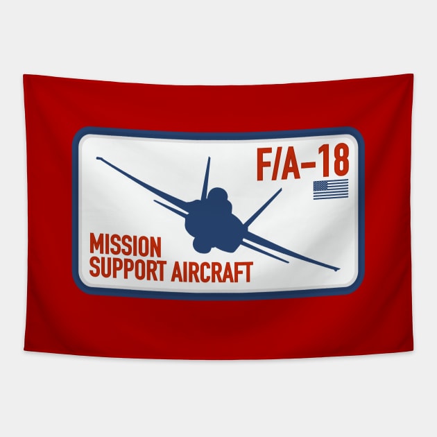 F/A-18 Hornet Tapestry by TCP