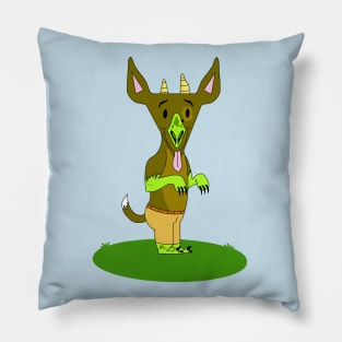 Troll-Mutt Villager Pillow