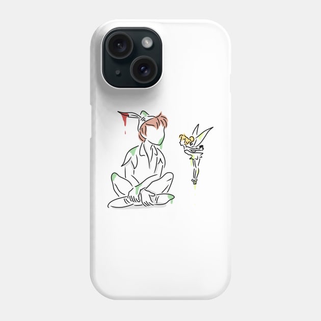 Peter funny Phone Case by Kalpataru