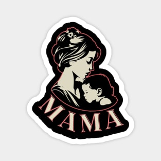 Mama Forever Magnet