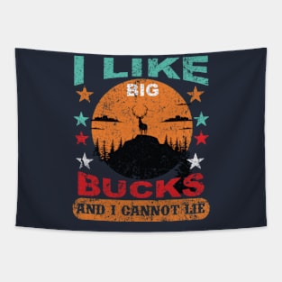 I Love Big Bucks And I Cannot Lie Tapestry