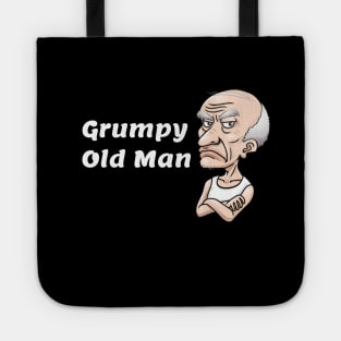 Grumpy Old Man Tote