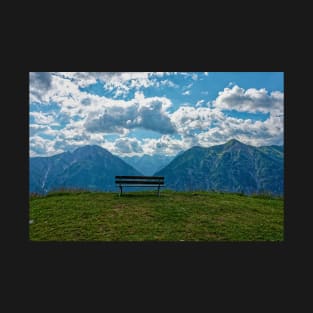 A grandstand view of the clouds T-Shirt