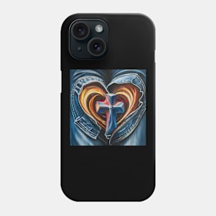 Denim Love 6 Phone Case