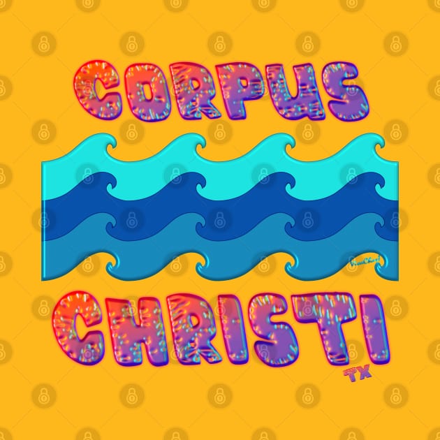 Corpus Christi By The Sea by vivachas