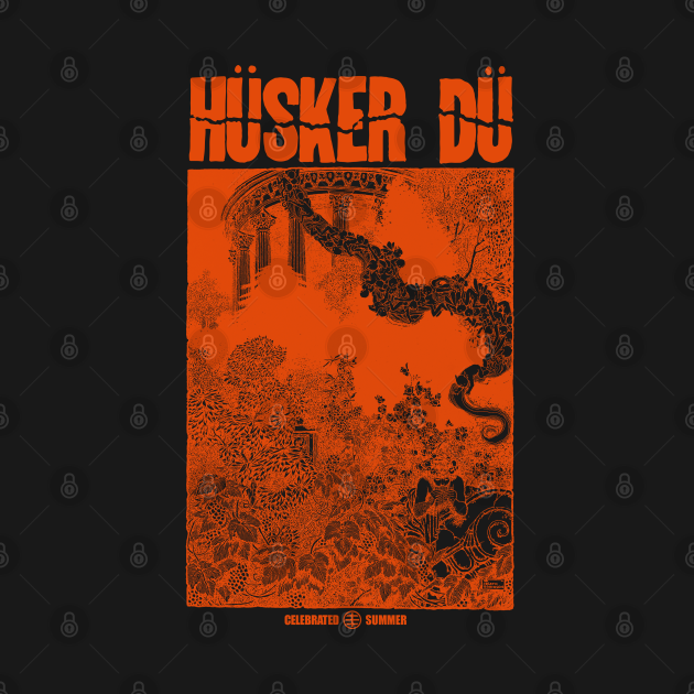 Husker Du - Celebrated Summer - Husker Du - T-Shirt