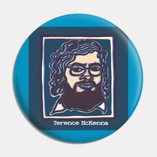 Terence McKenna Pin