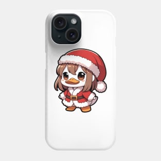 Cute Anime Christmas duck Phone Case