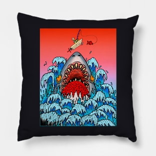 WET HUNGER Collectible Poison Pizza Pillow