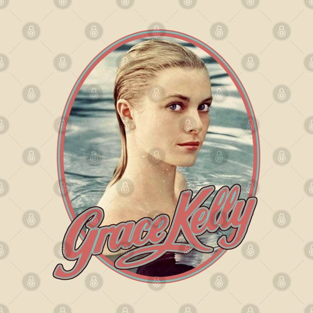 Grace Kelly: Wet & Wonderful by Noir-N-More